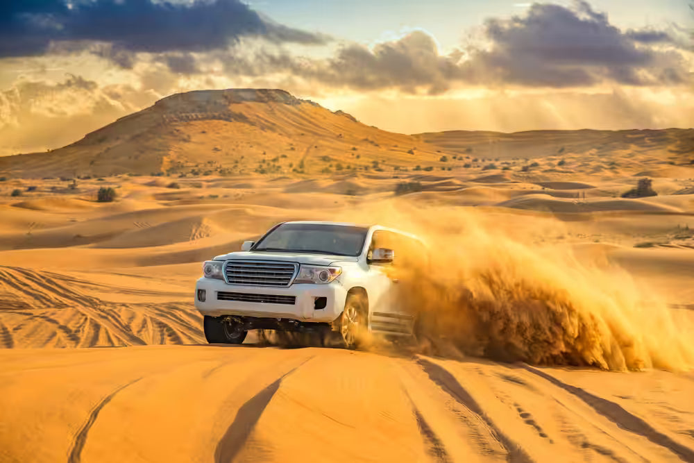 Desert Safari in Abu Dhabi