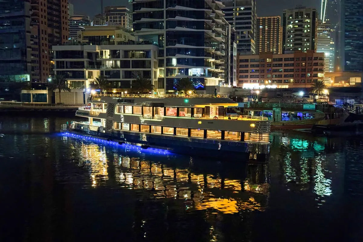 Rose Royale Mega Yacht Dinner Cruise