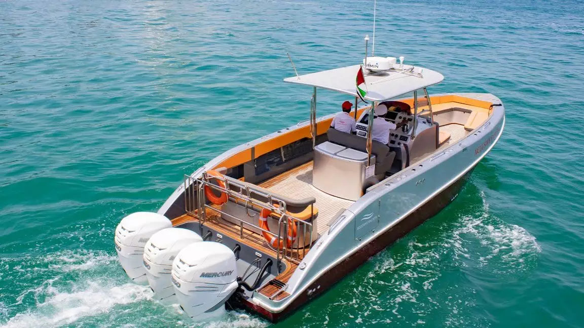 40ft TIES Yacht Rental Dubai – Private Charter for Up to 10 Guests