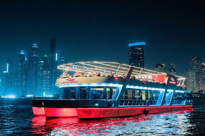 Luxury Dinner Cruise Dubai Marina 8:30 to 10 pm
