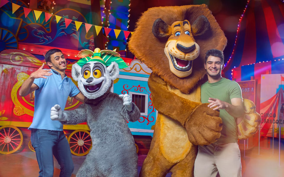 Motiongate Dubai Tickets – Dubai Parks & Resorts Theme Park