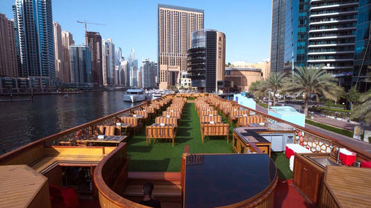 Ocean Empress VIP Dinner Cruise – Upper Deck