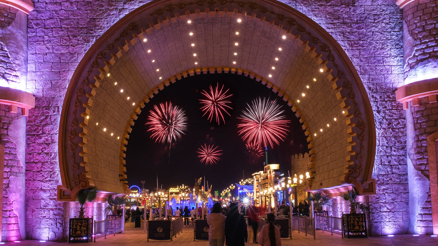 GLOBAL VILLAGE GENERAL ADMISSION TICKET