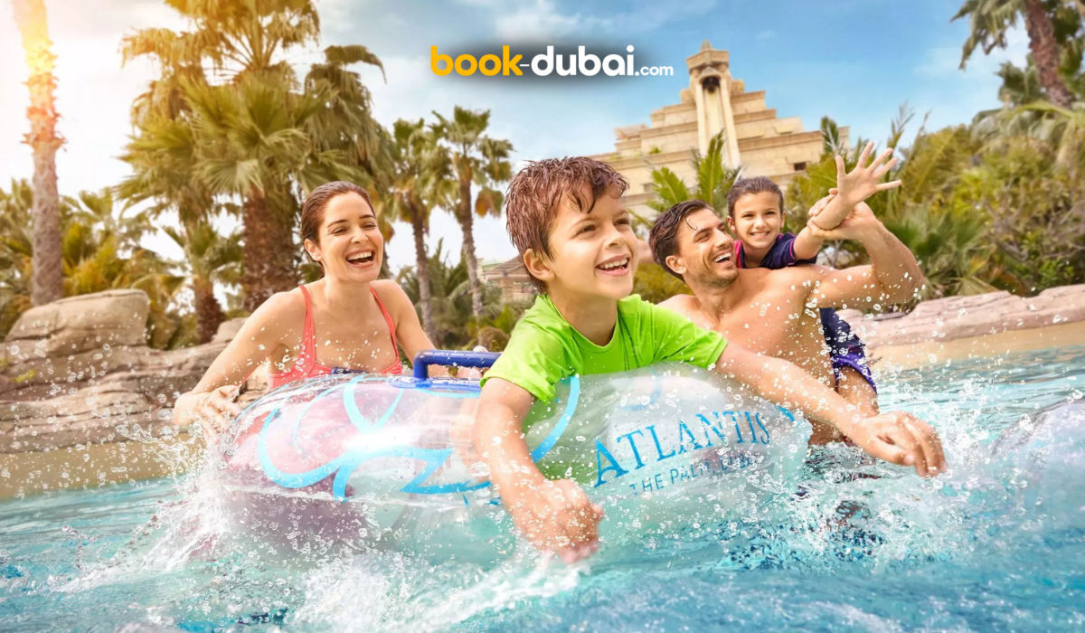 Ultimate Family Adventure: LEGOLAND® Dubai Theme Park & Aquaventure Waterpark Combo