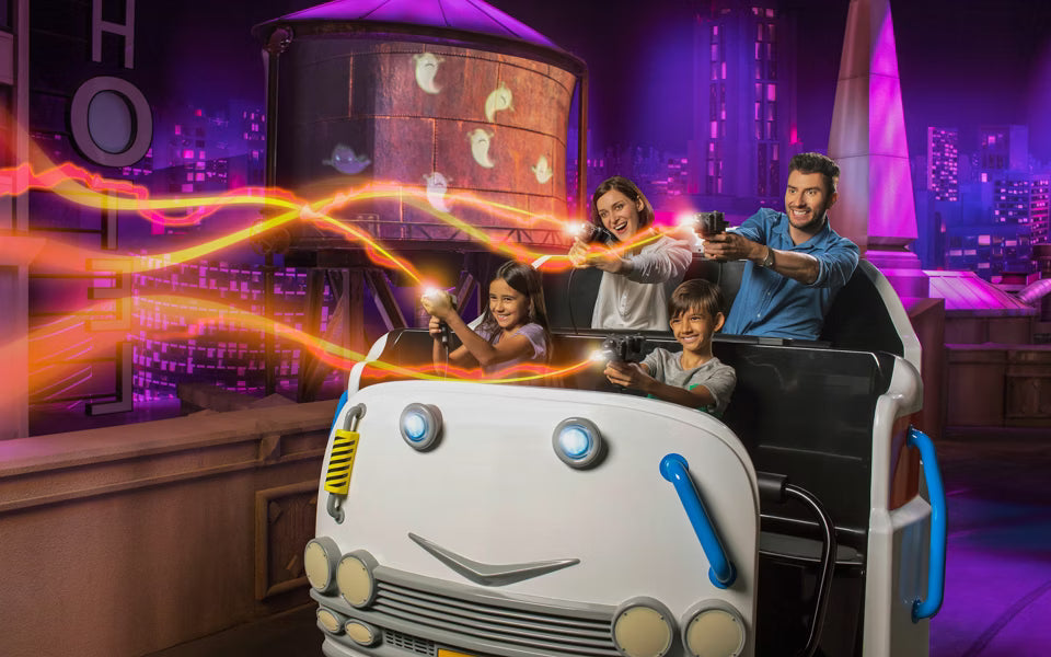 Motiongate Dubai Tickets – Dubai Parks & Resorts Theme Park