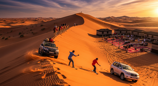 Best Desert Safari Options in Dubai for First-Time Visitors