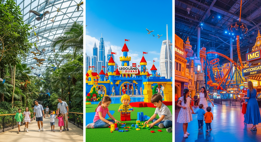 Discover the Best of Dubai with Easy Booking and Flexible Tickets from Book-Dubai.com