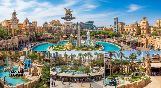 Experience the Best of Dubai’s Theme Parks: Book Easy Tickets with Book-Dubai.com