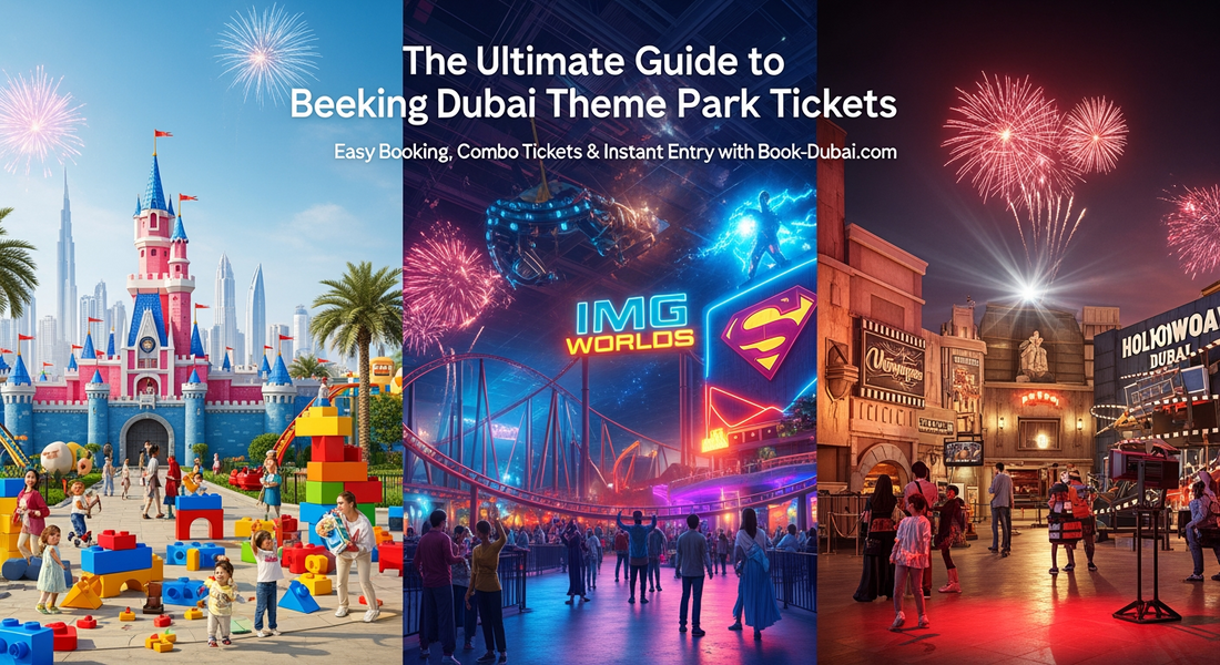The Ultimate Guide to Booking Dubai Theme Parks Tickets with Book-Dubai.com