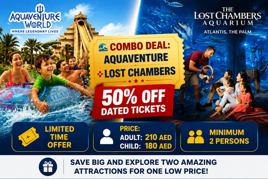What Is Included in an Aquaventure Waterpark Dubai Ticket? Full Day Pass Benefits Explained