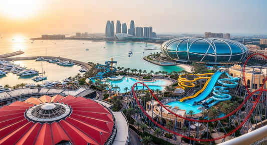 What Are the Top Entertainment Options on Yas Island?