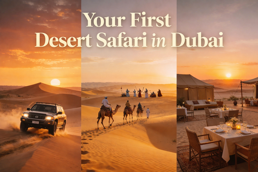Best Desert Safari Options in Dubai for First-Time Visitors