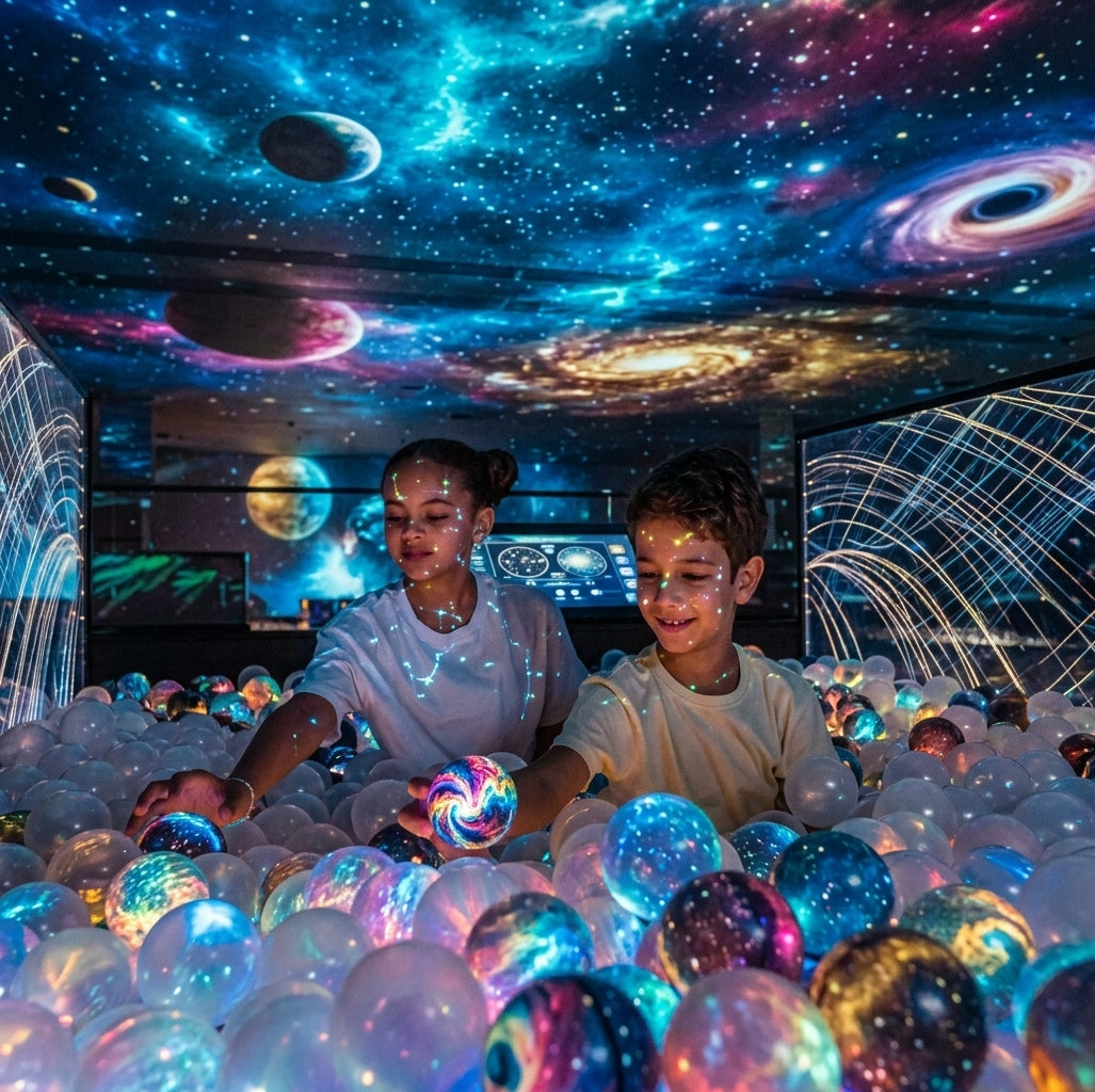 AYA Dubai: Step Inside the Immersive Universe of Light and Sound