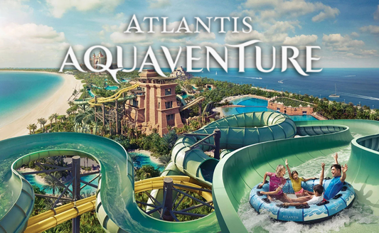 Aquaventure Waterpark Tickets in Dubai: The Ultimate Atlantis Adventure Guide