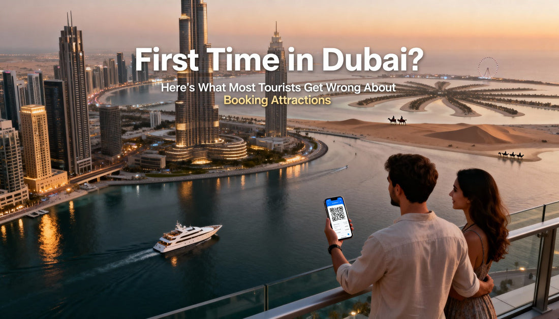 First Time in Dubai? Here’s What Most Tourists Get Wrong About Booking Attractions