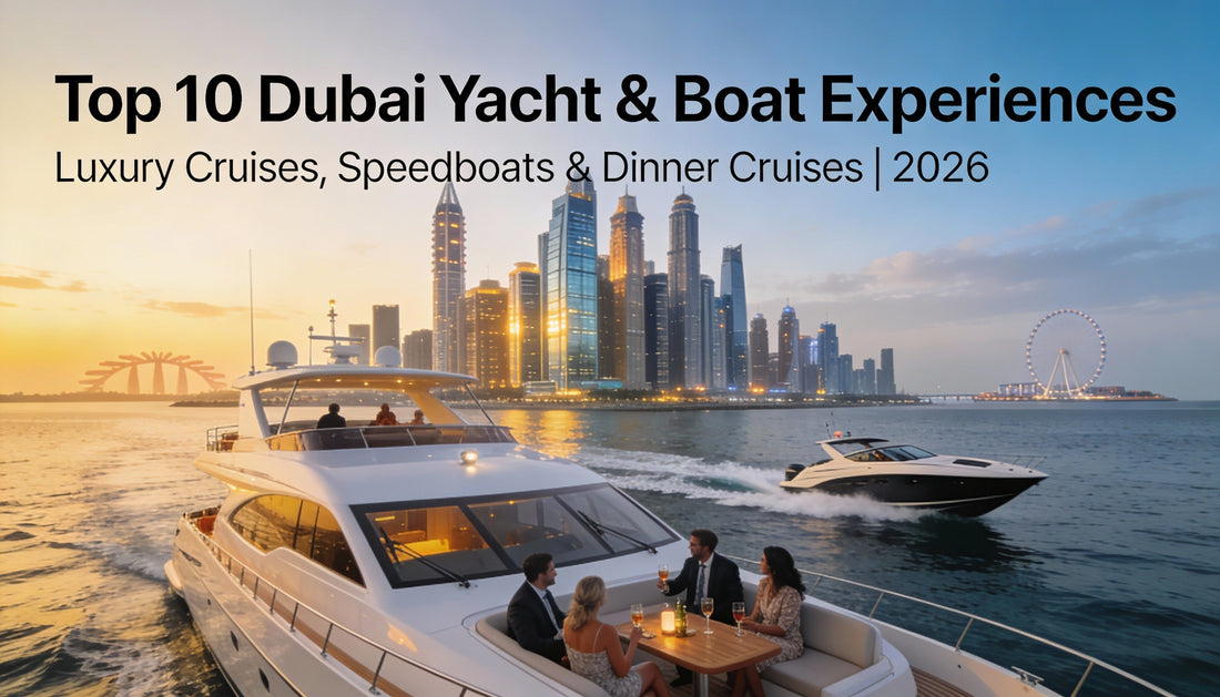 Top 10 Dubai Yacht & Boat Experiences in 2026