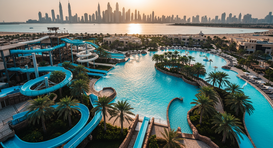 Best Waterparks in Dubai & Abu Dhabi 2025