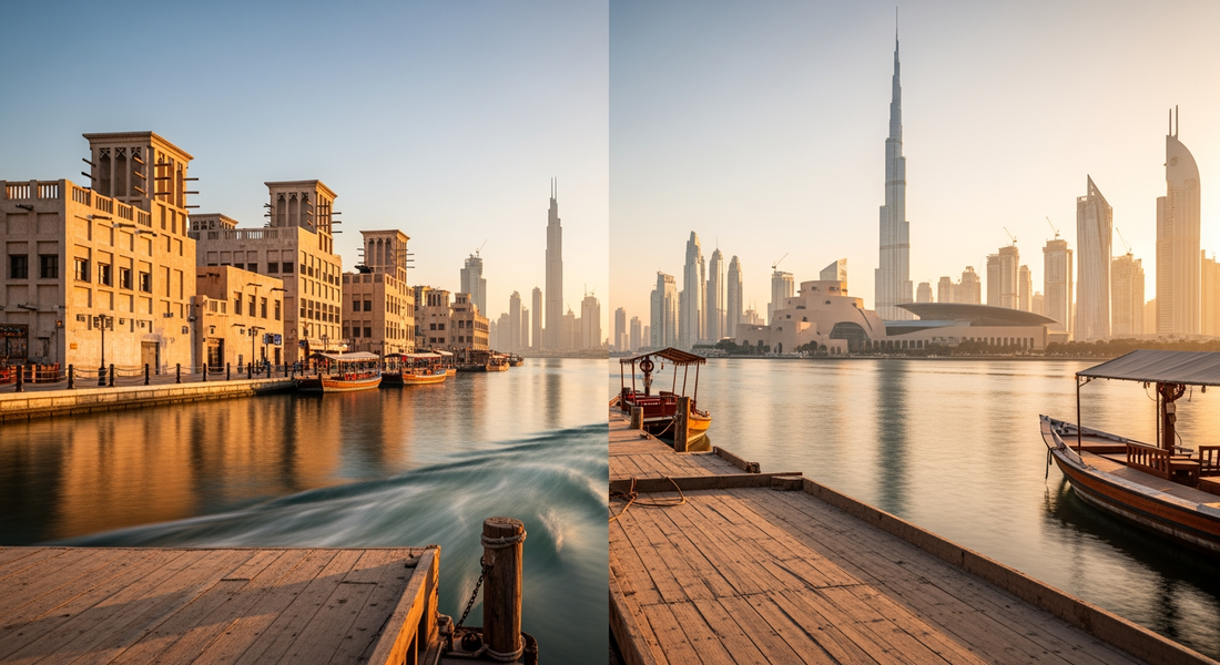 Morning Dubai City Sightseeing Tour 2025 – Discover Old & New Dubai in One Perfect Morning