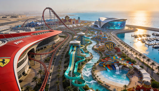 Explore Yas Island Multi-Park Pass: Your Ultimate UAE Theme Park Adventure