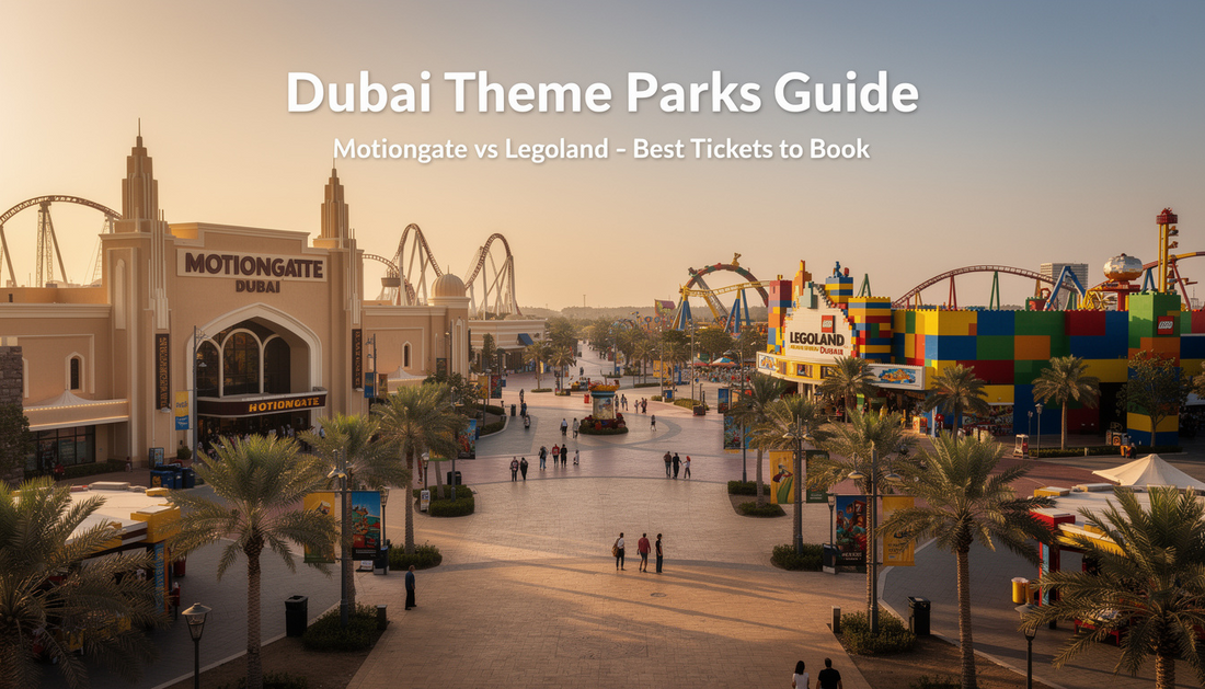 Dubai Theme Parks Guide: Motiongate vs Legoland, Best Tickets to Book