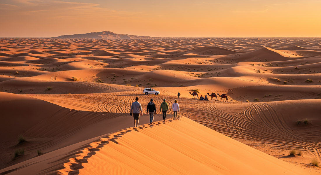 Best Desert Safari Options in Dubai for First-Time Visitors