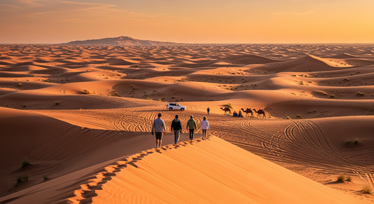 Best Desert Safari Options in Dubai for First-Time Visitors