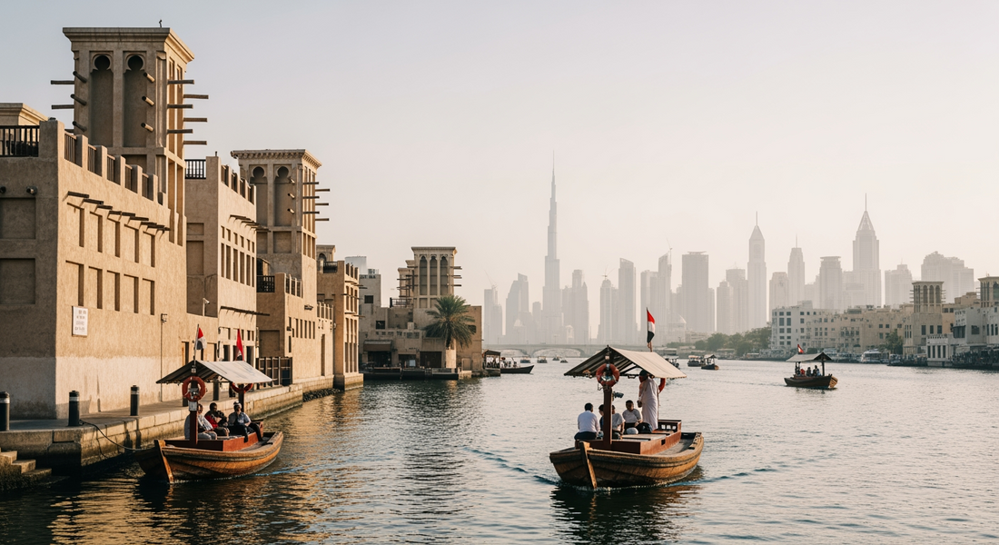 Discover the Heart of Dubai: A First-Timer's Guide to Heritage City Sightseeing