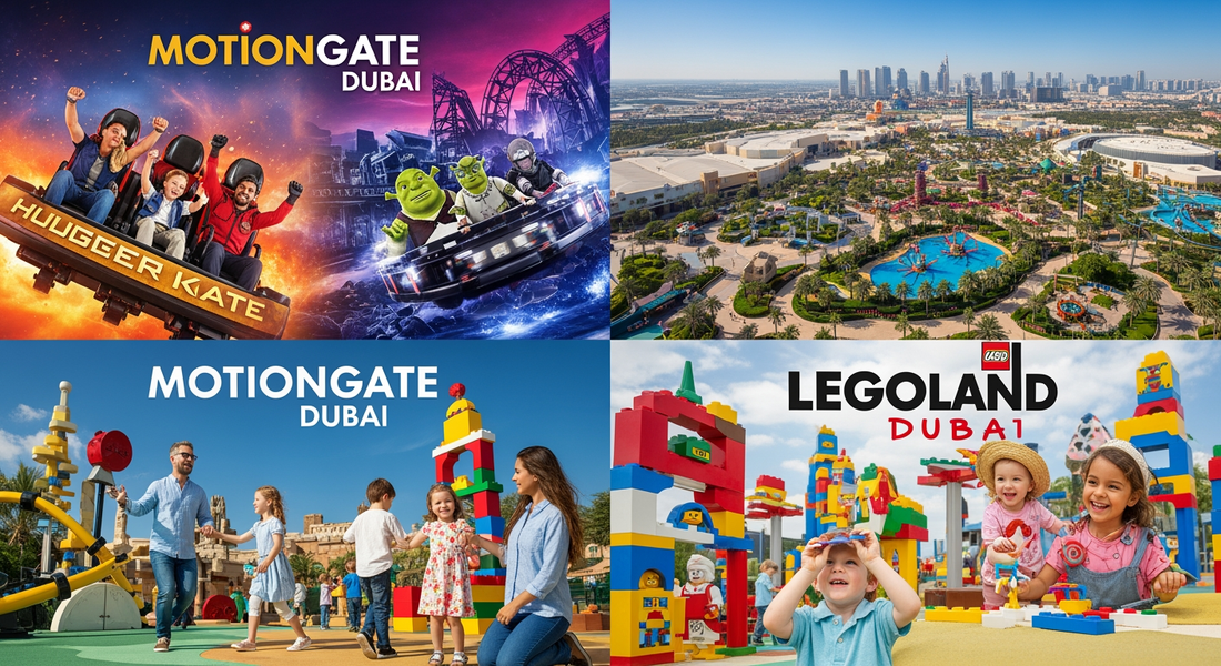 Dubai Theme Parks Guide: Motiongate vs Legoland, Best Tickets to Book