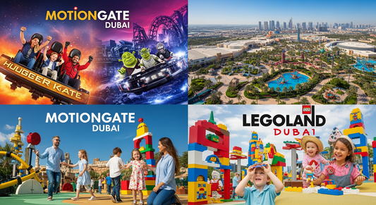 Dubai Theme Parks Guide: Motiongate vs Legoland, Best Tickets to Book