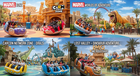 IMG Worlds of Adventure Tickets Dubai: Everything You Need to Know Before You Go at Discounted Prices