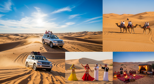 Best Desert Safari Experiences in Dubai for First-Time Visitors – New Discounted Prices