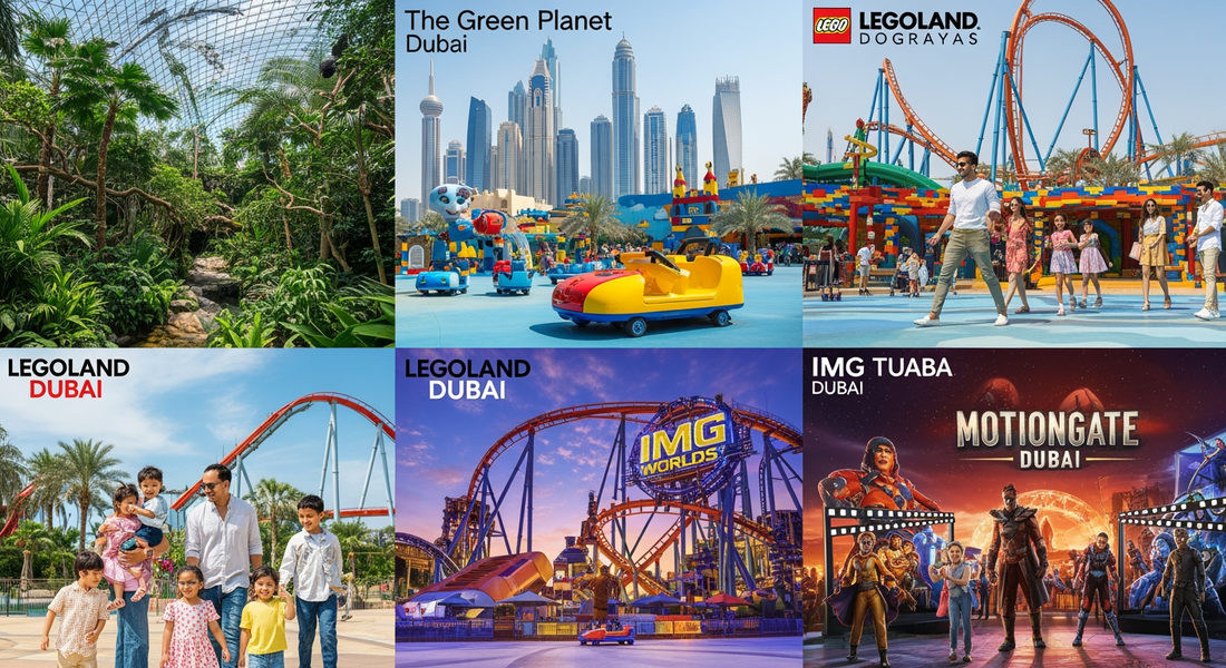 Your Ultimate Guide to Dubai’s Top Attractions: Book Official Tickets with Book-Dubai.com at Discounted Prices