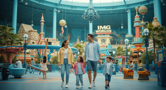 How do indoor Dubai attractions work during summer months