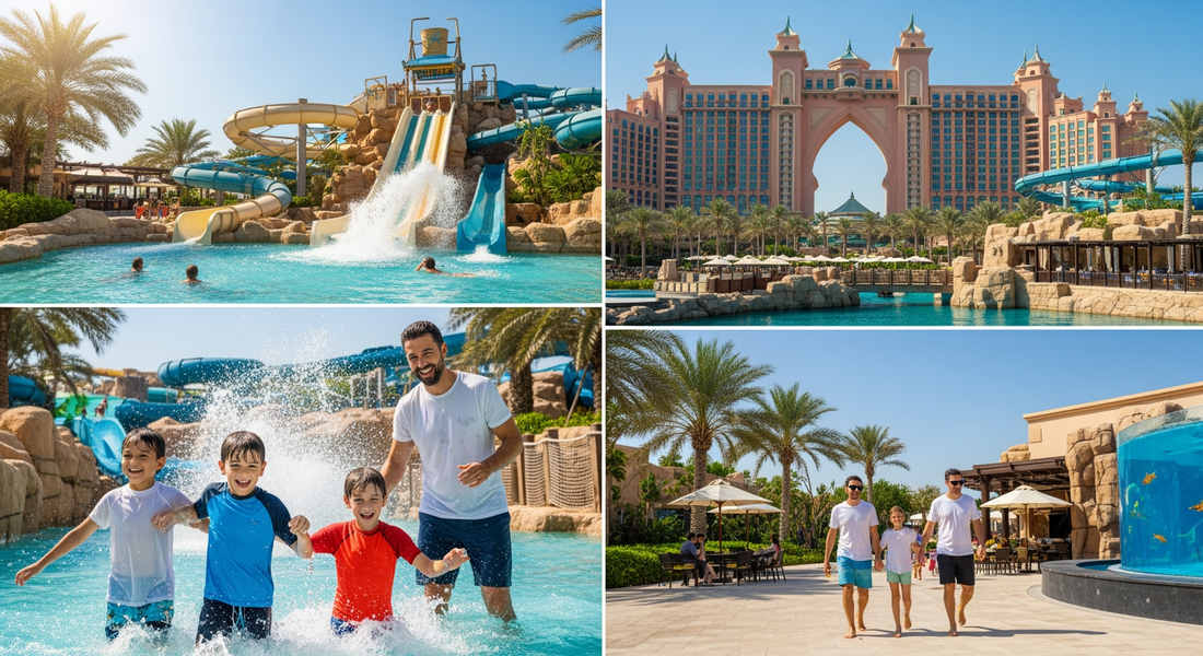 What is the best way to plan a multi day Dubai itinerary with attraction tickets