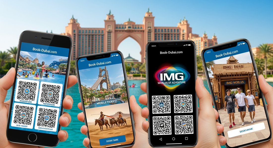 Can you combine multiple Dubai attraction tickets into one booking