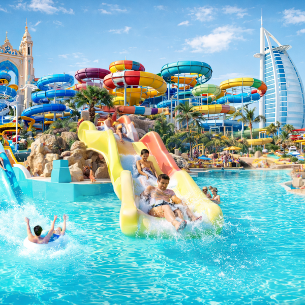 UAE'S Best Water Parks