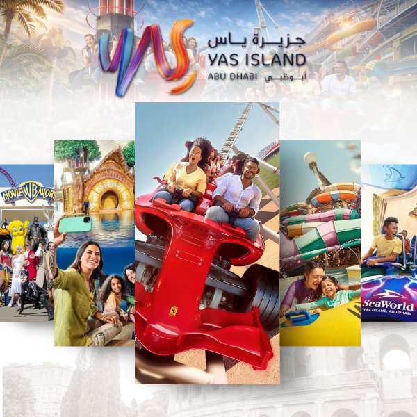 Yas Island Multi-Parks Pass - Discount Tickets