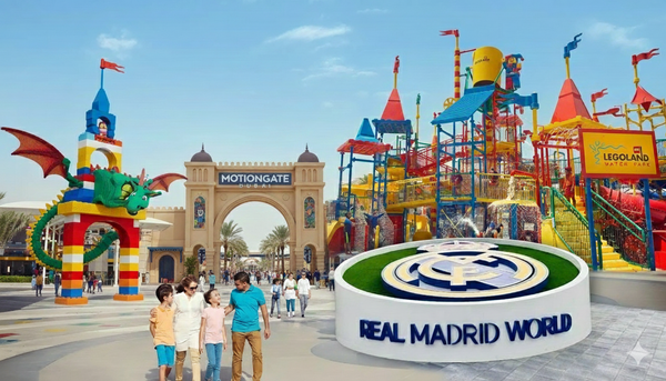 Dubai Parks & Resorts Tickets