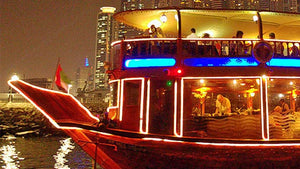 Dhow Cruise Dinner – Dubai Marina