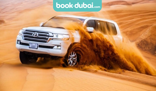 Desert Safari in Abu Dhabi
