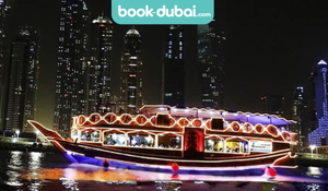 Dhow Cruise Dinner – Dubai Marina