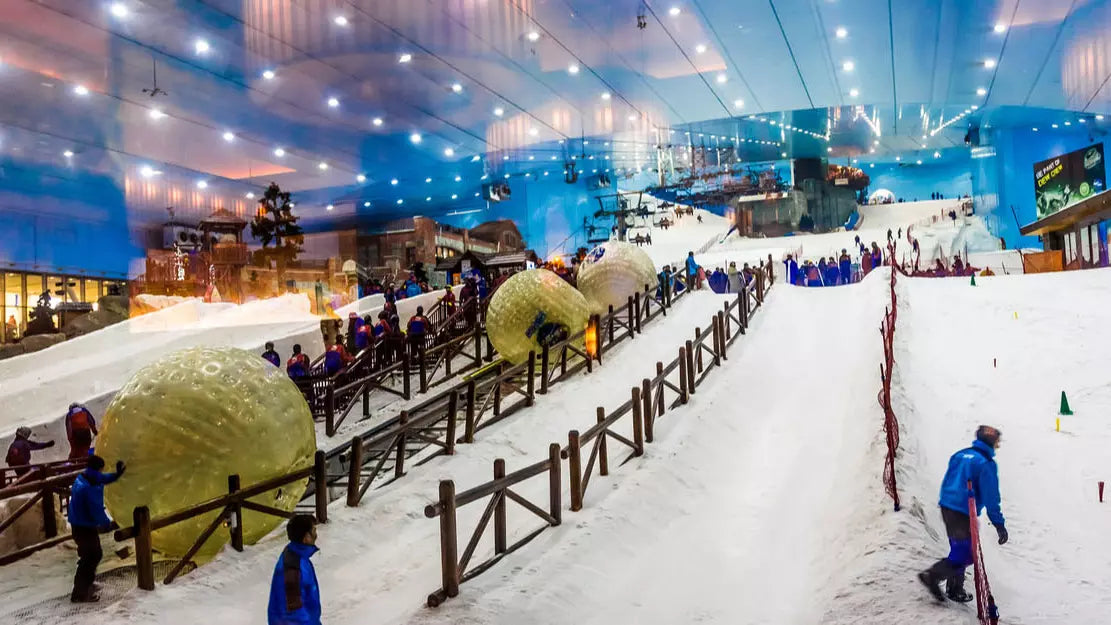 Ski Dubai Snow Plus (Ski Slope Access)