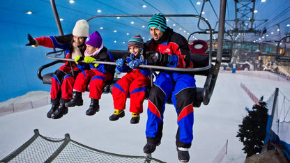 Ski Dubai Snow Plus (Ski Slope Access)
