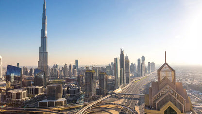 Morning Dubai City Sightseeing Tour with Abra Boat Ride | Explore Old & New Dubai