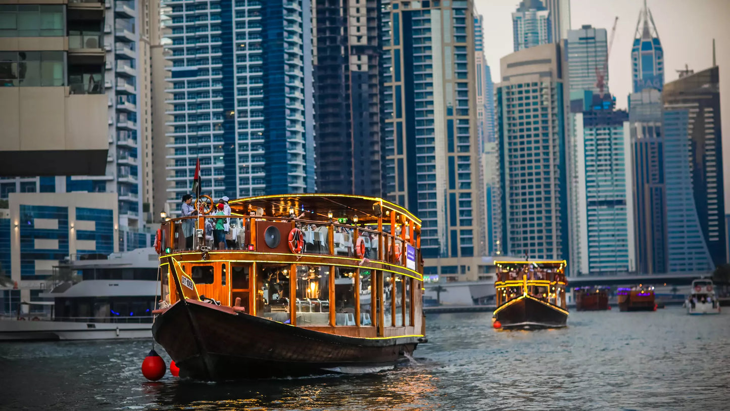 Morning Dubai City Sightseeing Tour with Abra Boat Ride | Explore Old & New Dubai