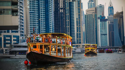 Morning Dubai City Sightseeing Tour with Abra Boat Ride | Explore Old & New Dubai