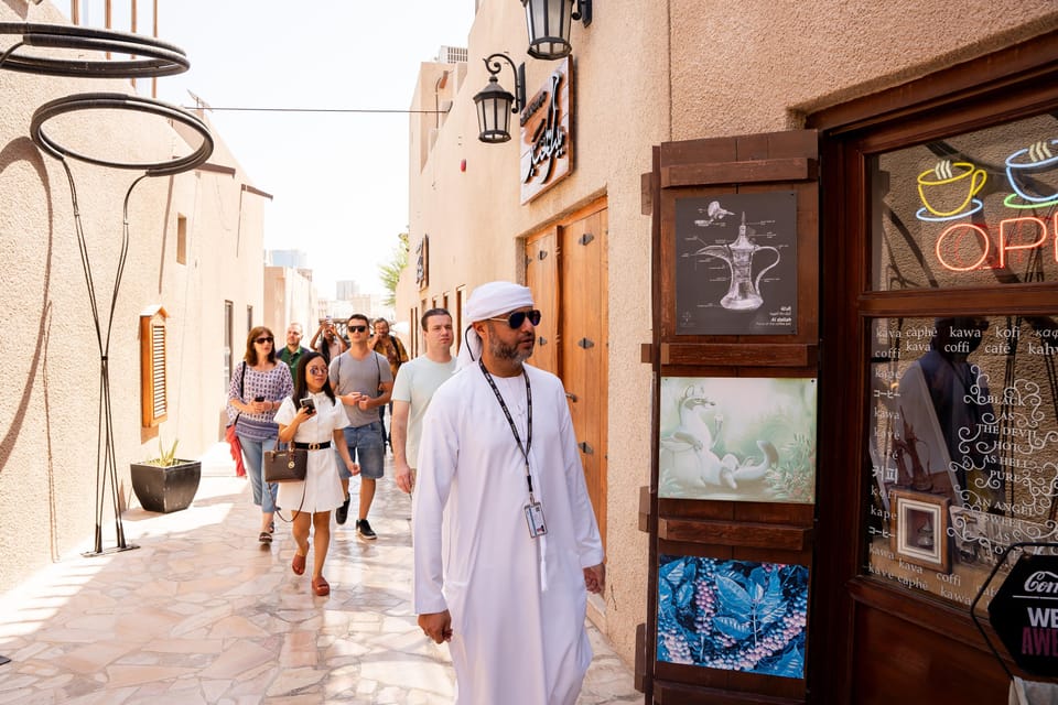 Heritage Street Food Tour Dubai