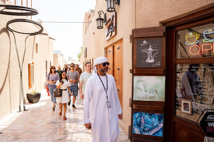 Heritage Street Food Tour Dubai