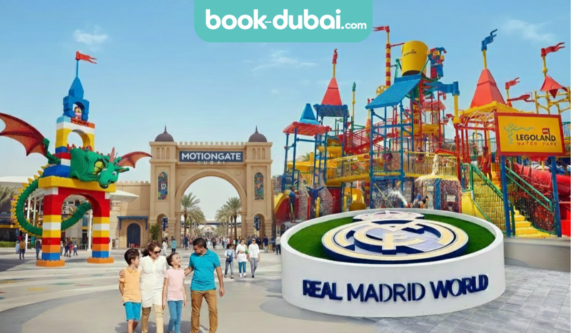 Dubai Parks & Resorts – 2 Parks in 1 Day Combo Pass