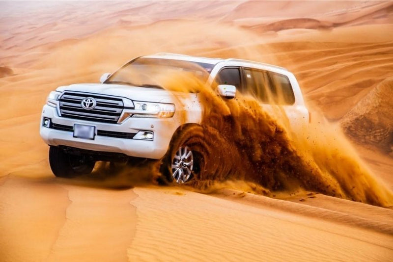 Desert Safari in Abu Dhabi